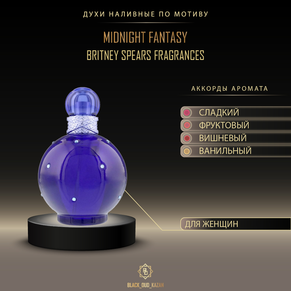 Britney Spears Midnight Fantasy