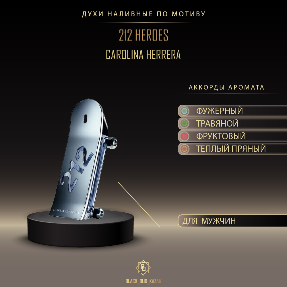Carolina Herrera 212 Heroes