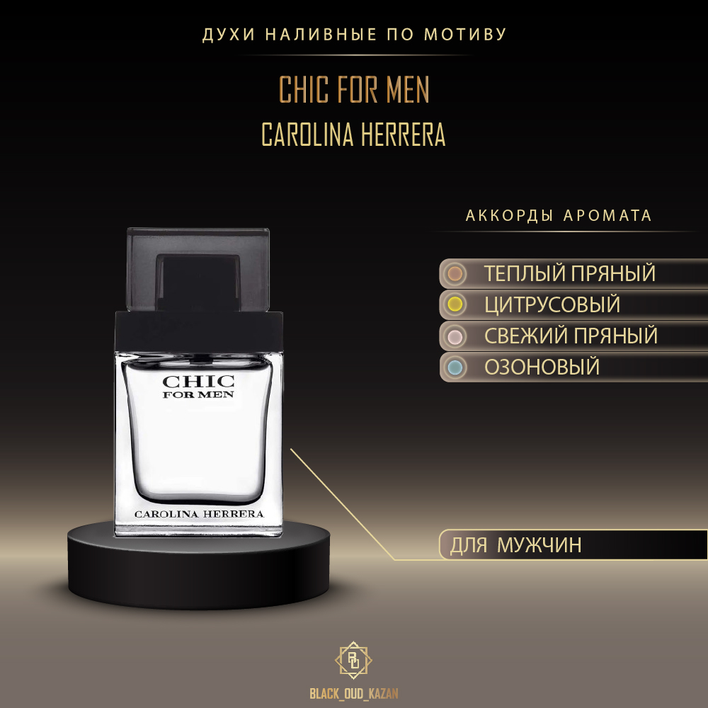 Carolina Herrera Chic For Men