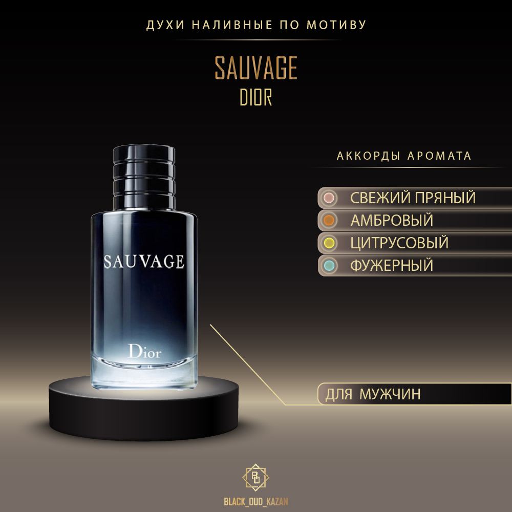 Christian Dior Sauvage