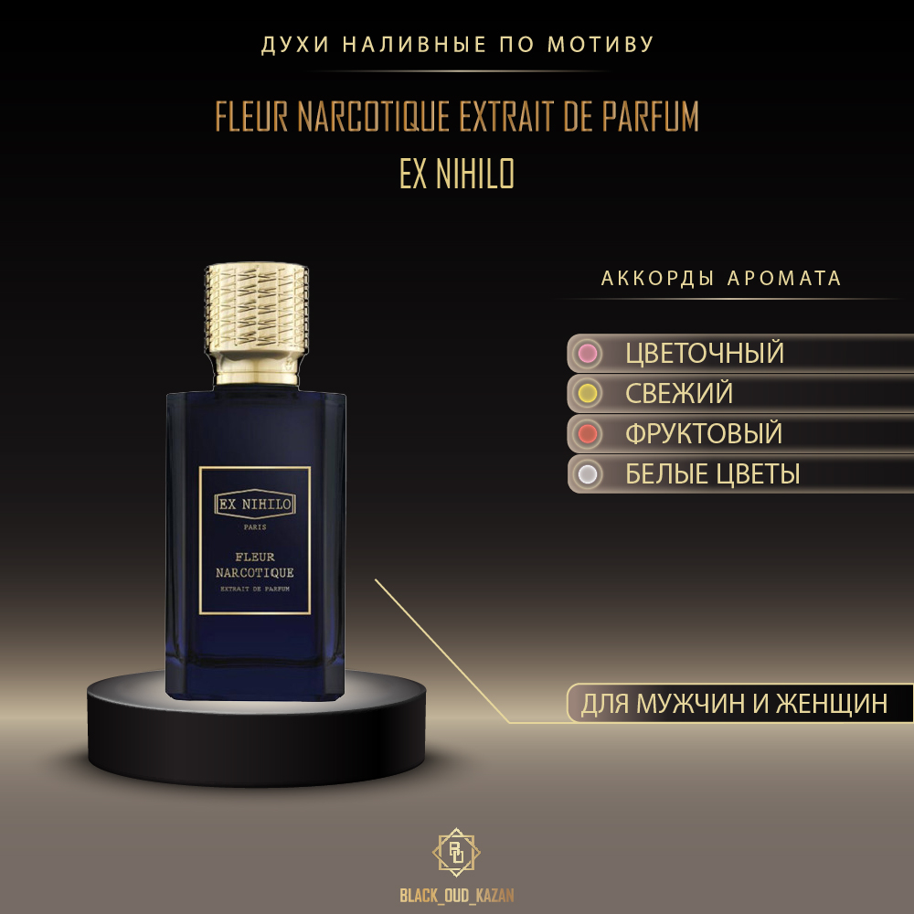 Ex Nihilo Fleur Narcotique Extrait