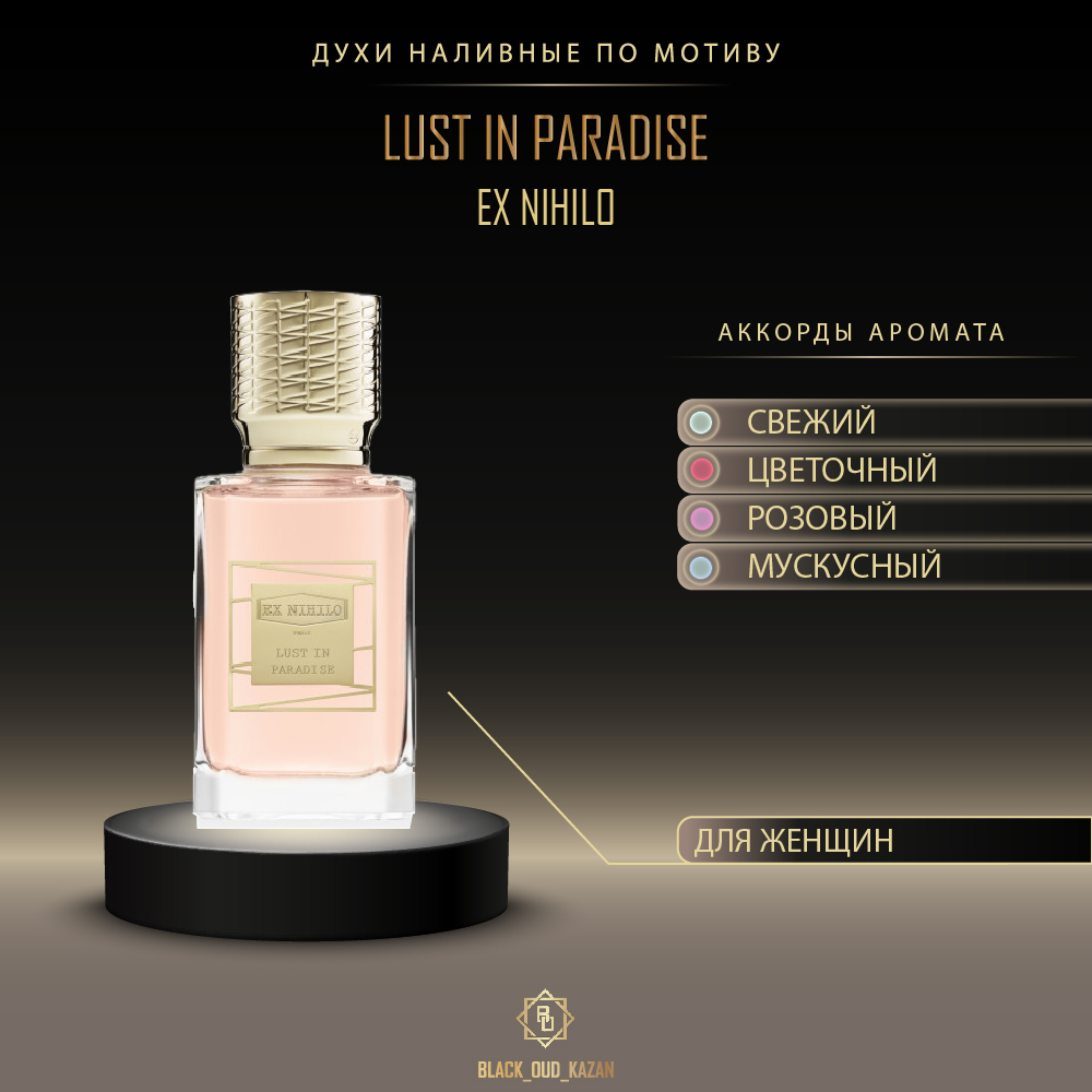 Ex Nihilo Lust in Paradise