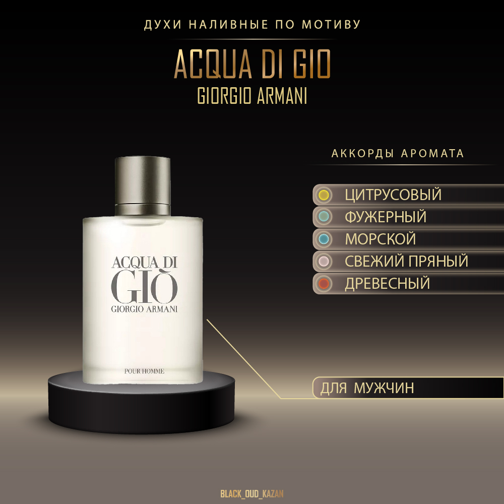 G.Armani Acqua Di Gio Men