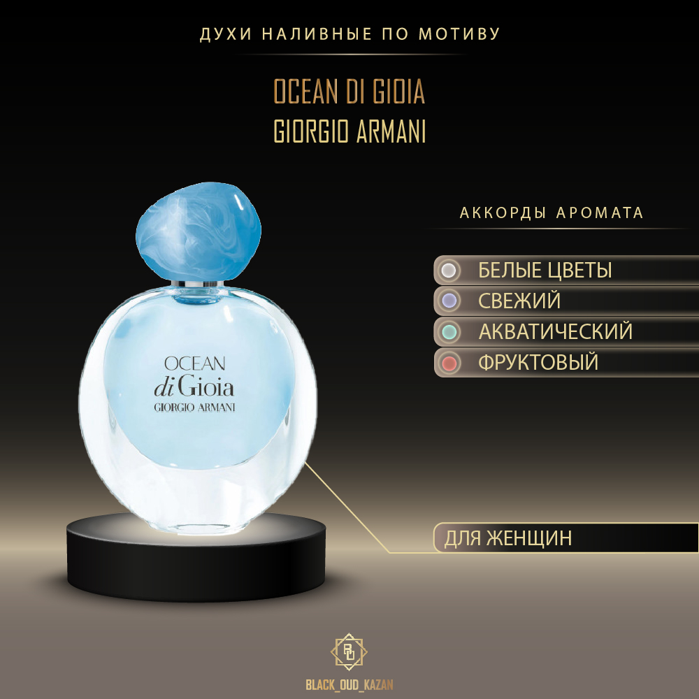 G.Armani Ocean di Gioia
