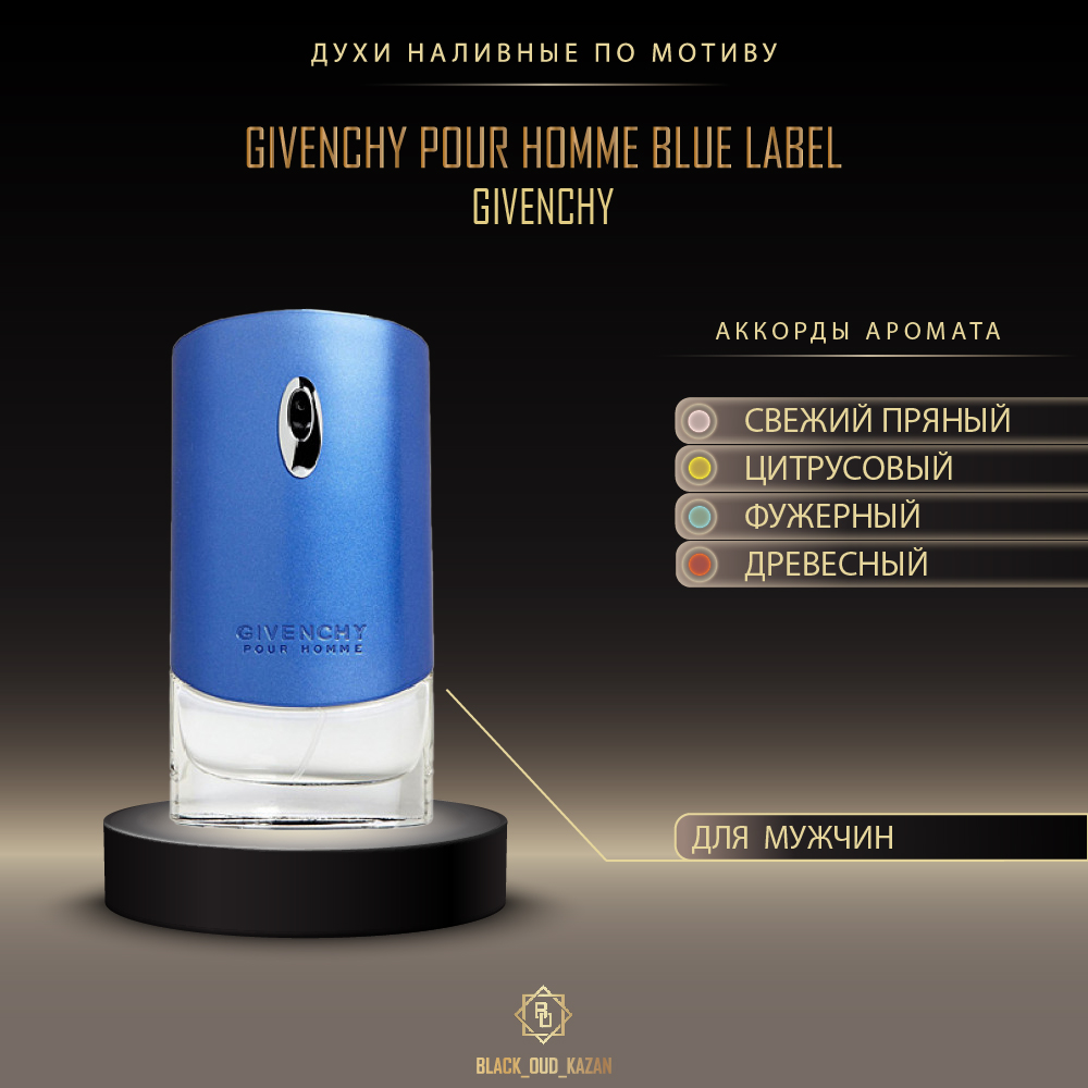 Givenchy Pour Homme Blue Label