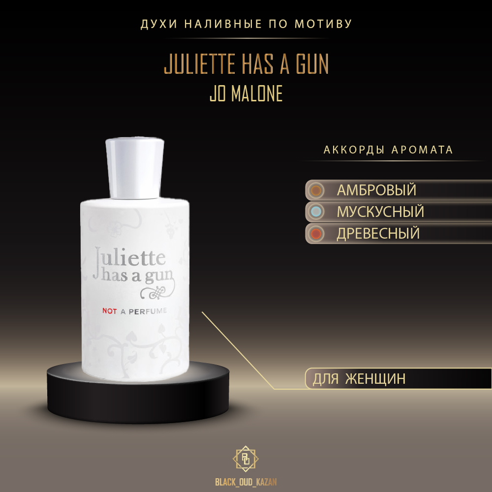 Juliette Has A Gun Not A Perfume