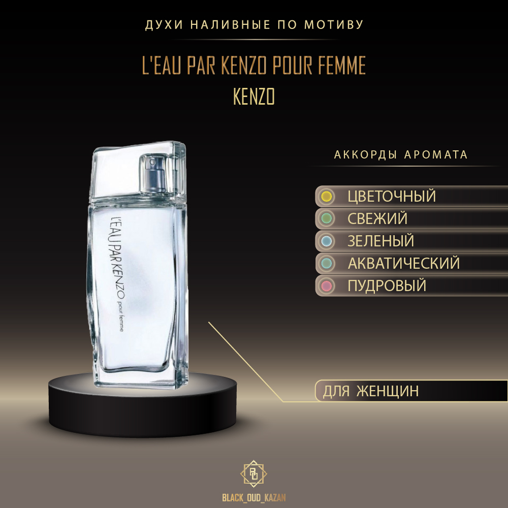 Kenzo L`Eau Par Pour Femme