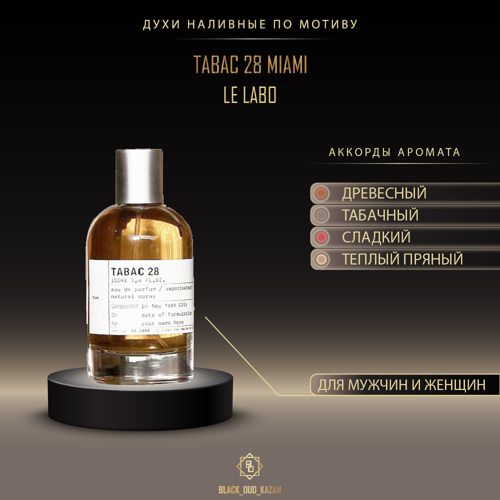 Le Labo Tabac 28 Miami
