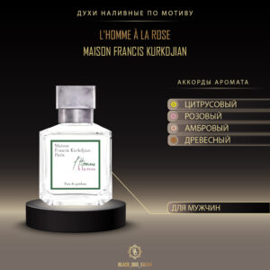 Maison Francis Kurkdjian L’Homme A la Rose