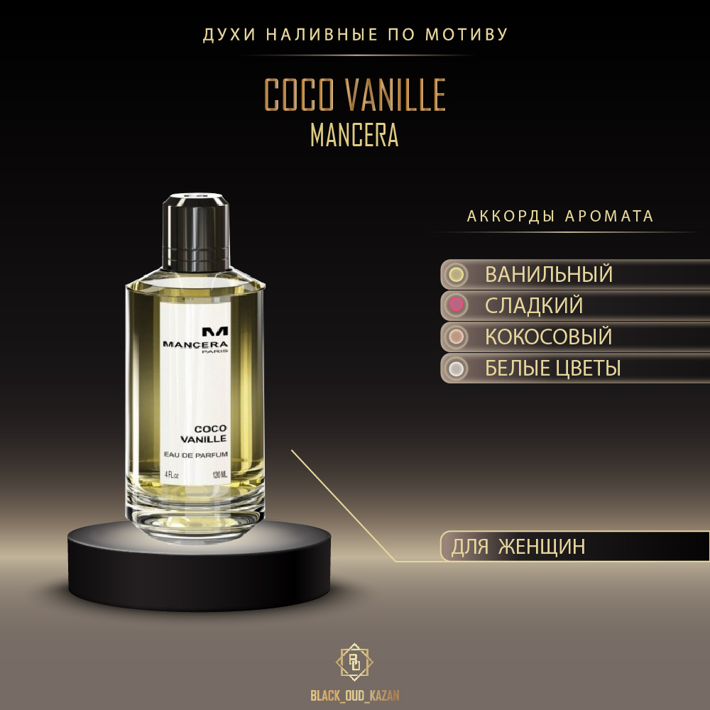 Mancera Coco Vanille