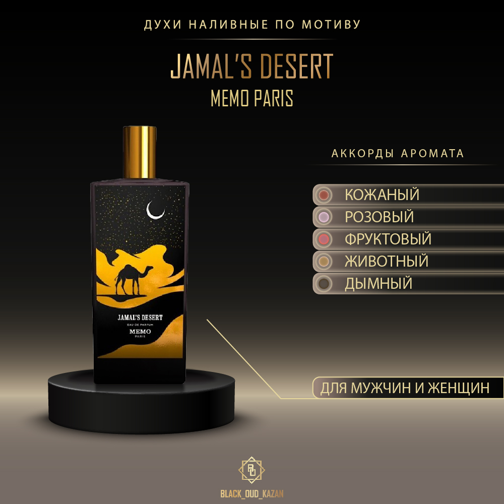 Memo Jamal’s Desert