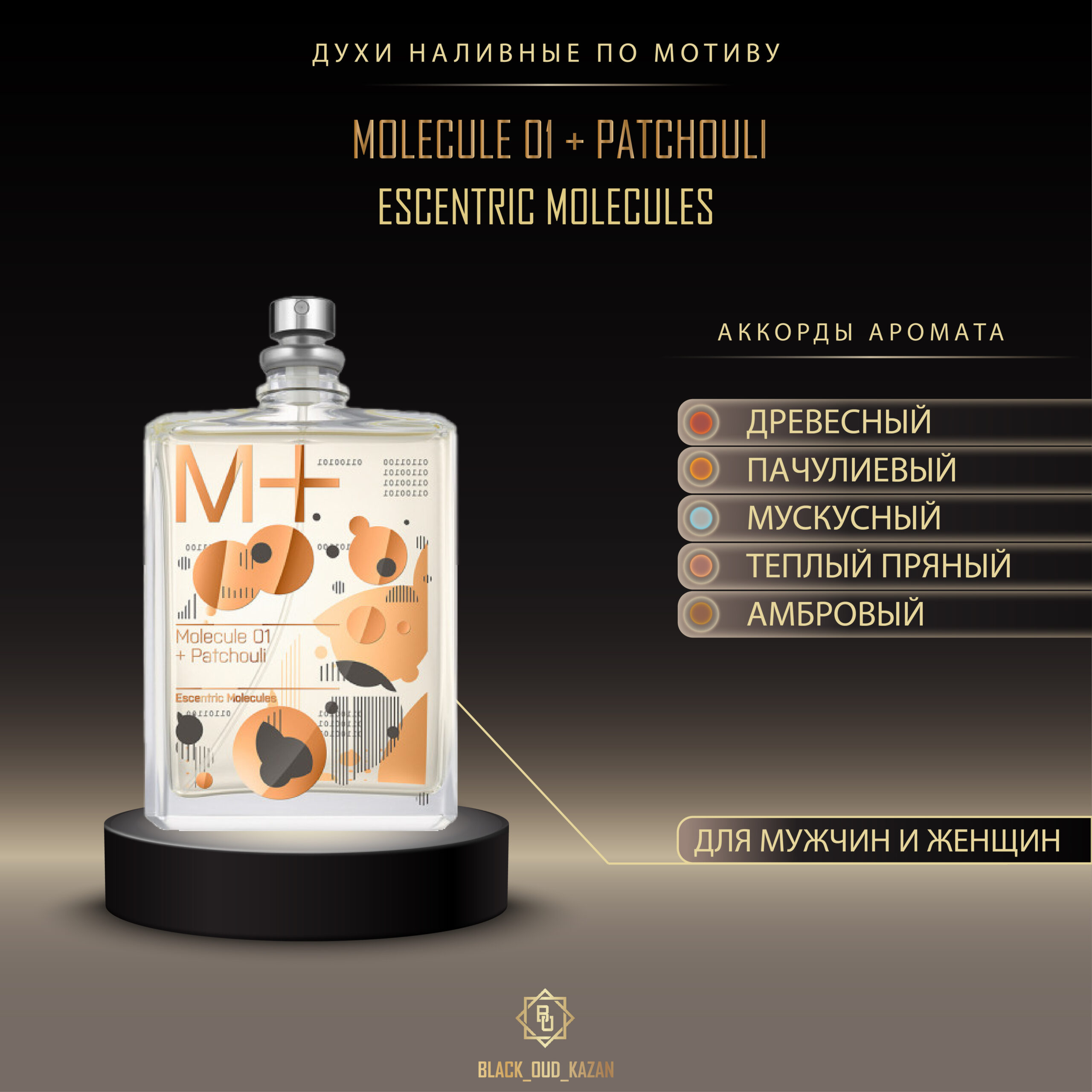 Molecule 01 + Patchouli