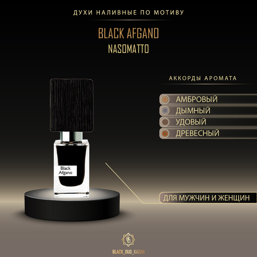 Nasomatto Black Afgano