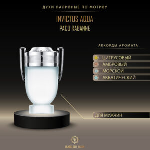 Paco Rabanne Invictus Aqua