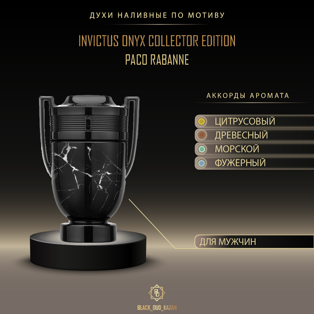 Paco Rabanne Invictus Onyx