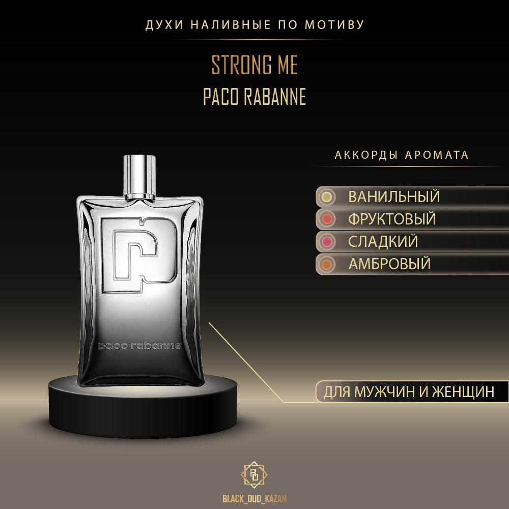 Paco Rabanne Strong Me