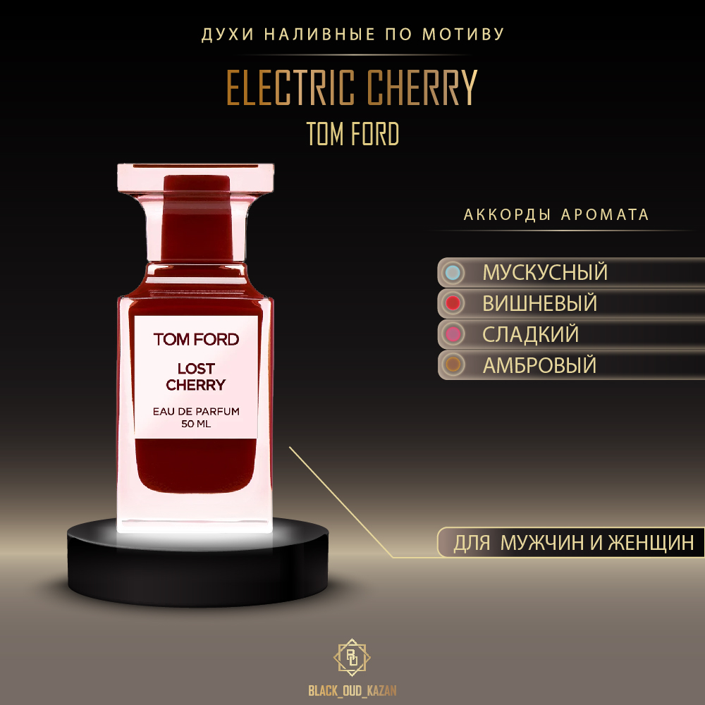 Tom Ford Electric Cherry