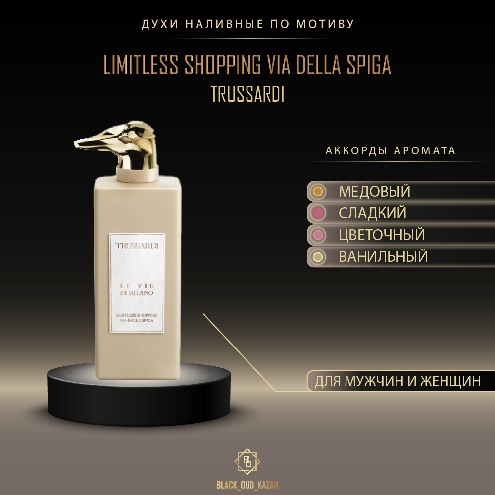 Trussardi Limitless Shopping Via Della Spiga