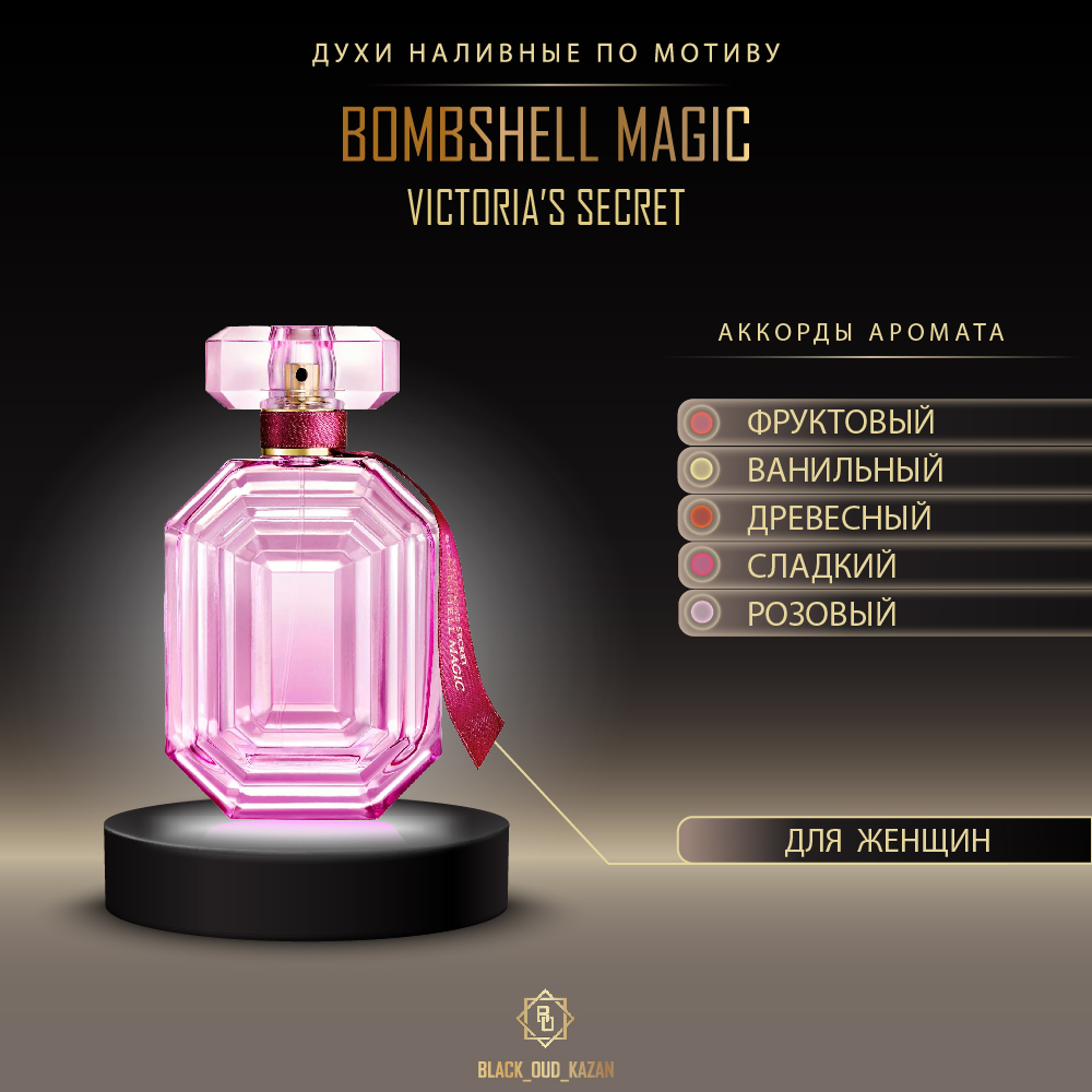 Victoria’s Secret Bombshell Magic
