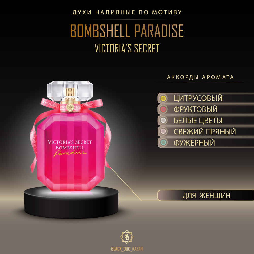 Victoria’s Secret Bombshell Paradise